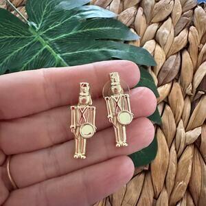 BOGO FREE Toy Soldier Earrings